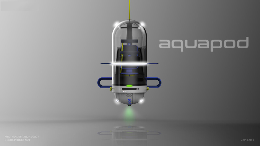 Final product Aquapod.