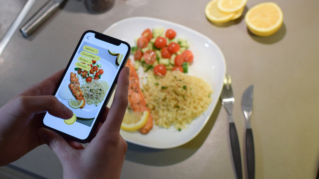 Building your nutritional ID is easy with the Plate Pal App smart meal documentation.