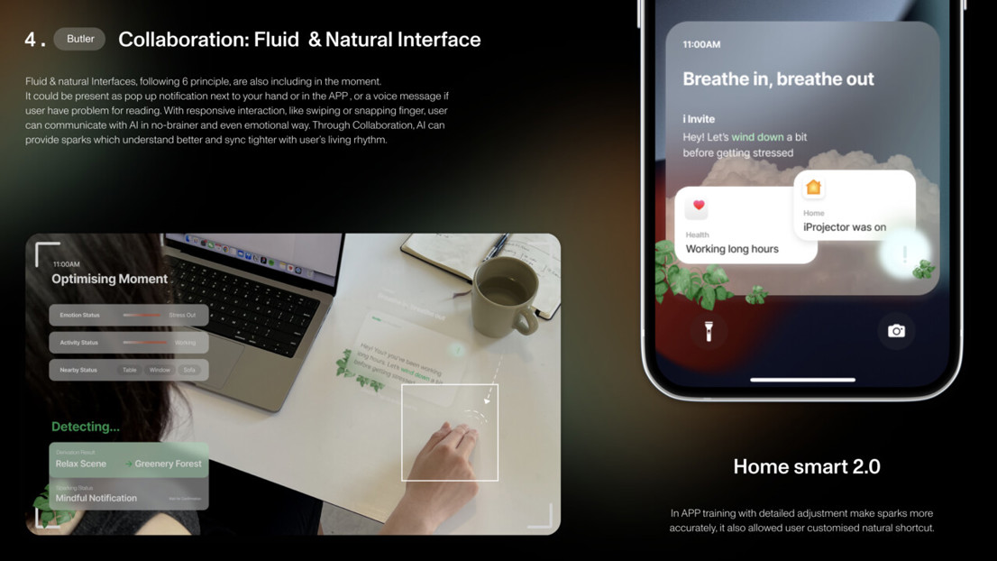 Feature 4: Fluid and Natural Interface for Collaboration.