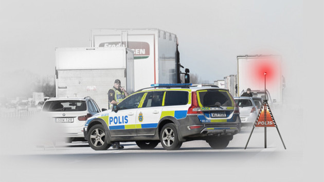Jinying Cheng / RAYET: A ”redesigned” warning equipment placed at the scene of an accident to enhance the visibility of traffic police, in order to protect their safety.