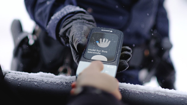 Joel Sjödin & Niklas Muhs / substance:ID: A next-generation tool for law enforcement to test for illegal substances on the streets.