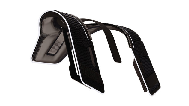 Niklas Andreasen / GLIMM: A wearable device that increases the visibility of traffic police officers when needed and warns them of approaching dangers in their blindspots.