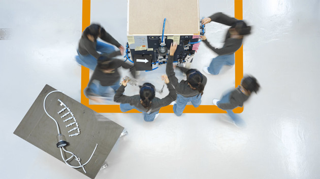 Mock-up footprint demo