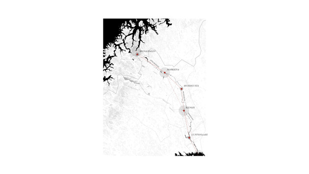 Sites of the landmarks