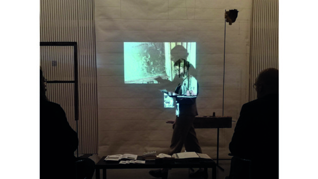 1:1 installation, Master thesis presentation.