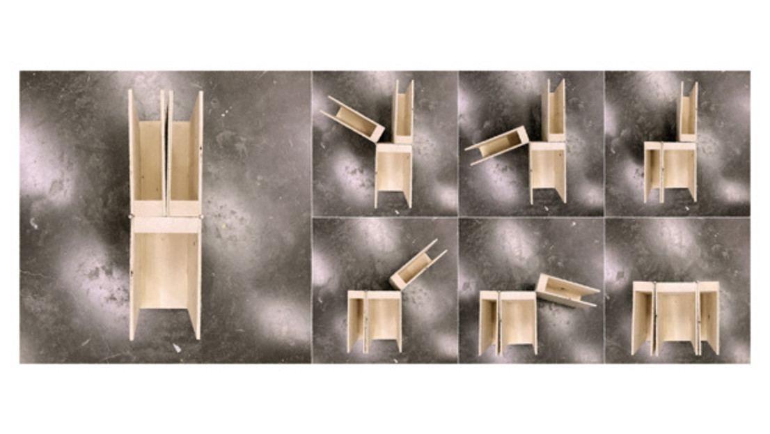 Collage of photos by student