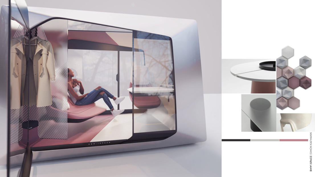 Final interior design and CMF