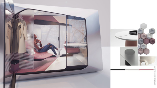 Final interior design and CMF