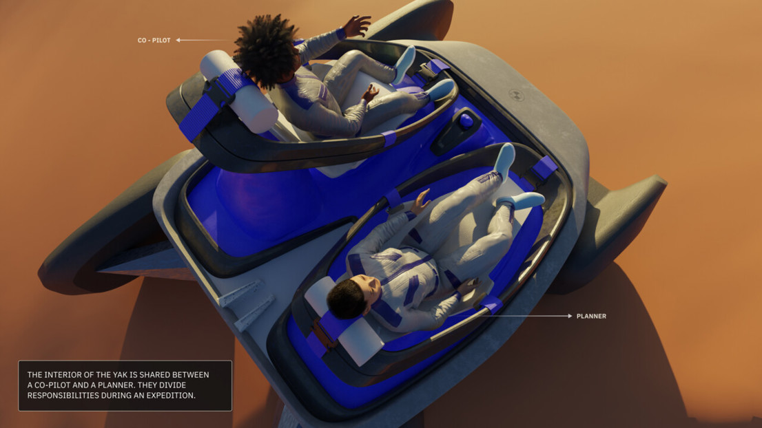 BMW x EARTHRISE x YAK represents a vision of the future for net-positive mobility.