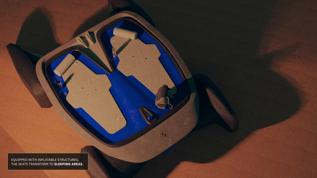 BMW x EARTHRISE x YAK represents a vision of the future for net-positive mobility.