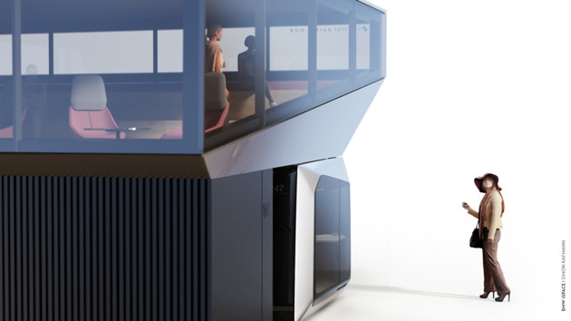 Final design of the HUB
