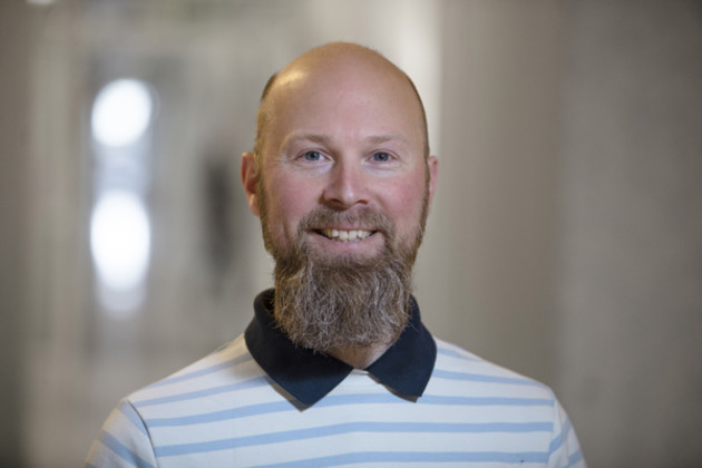 Björn Schröder, group leader at MIMS, Umeå University.