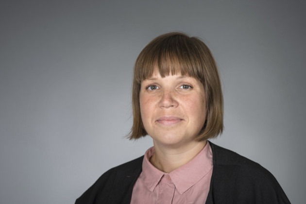 Ellen Bushell, group leader at MIMS, Umeå University.