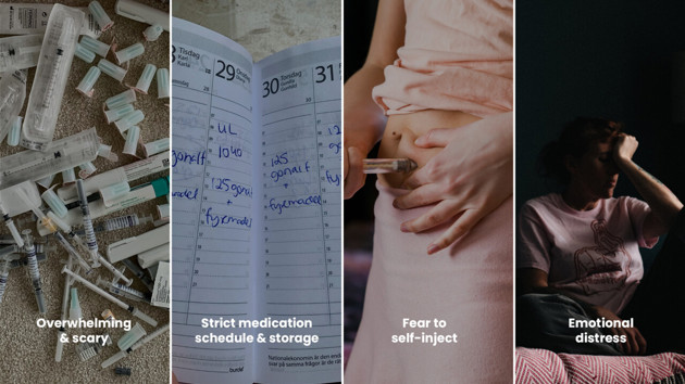 Ovarian stimulation medication challenges.