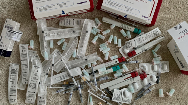 Ovarian Stimulation medications. Photo from an interview.