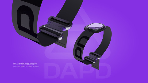 DAPD illustration