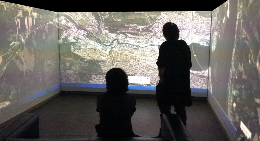 The digital wall
