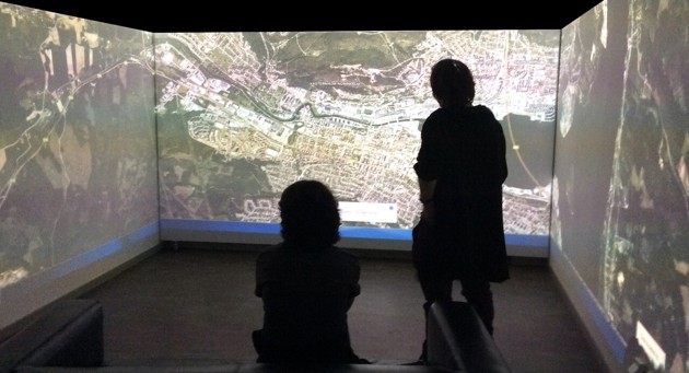 The digital wall