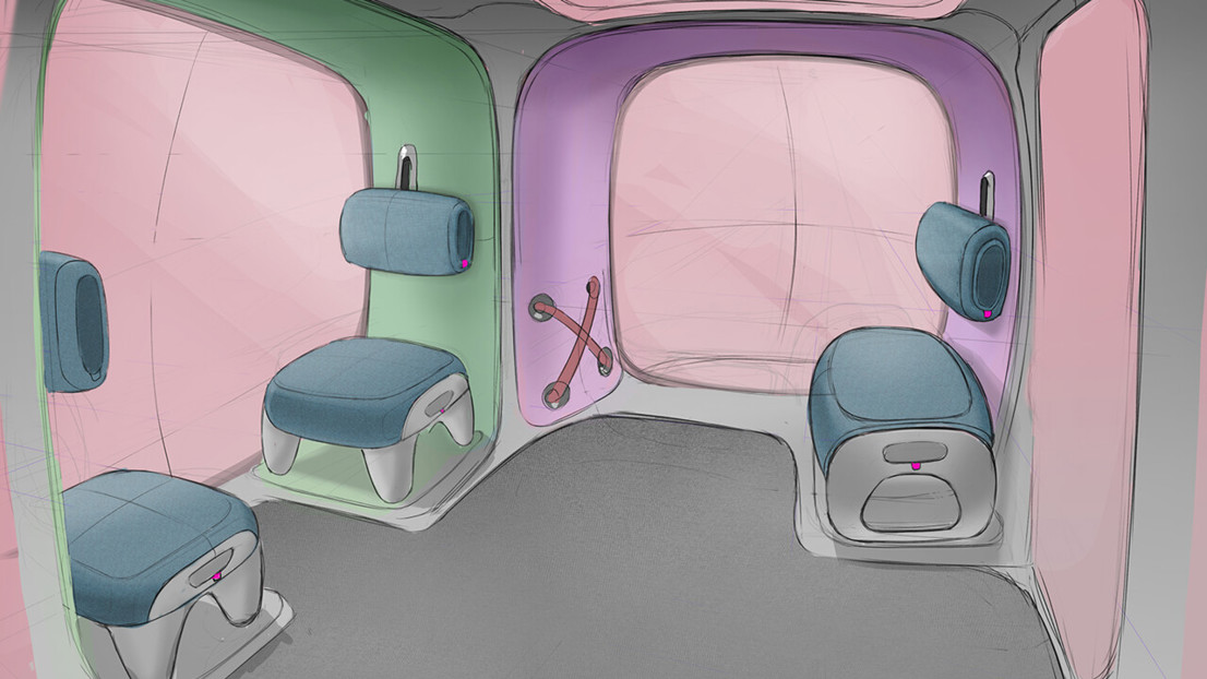 Early ideation sketch