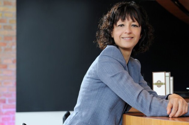 Emmanuelle Charpentier, former MIMS Group Leader