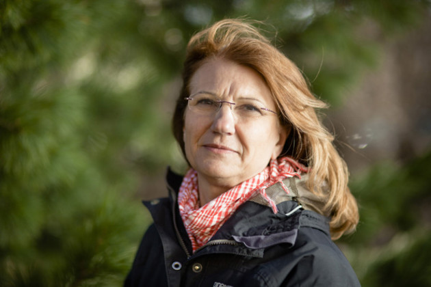 Maria Fällman, Umeå University.