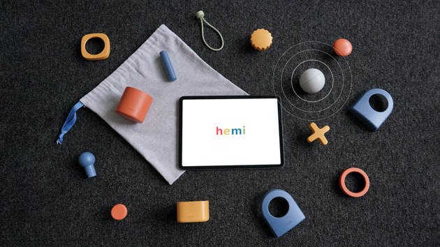 Natalia Ikebara's grad project, 'hemi'.