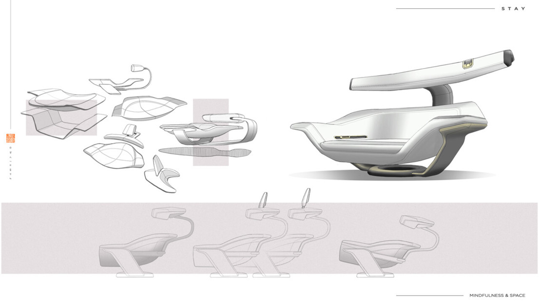 Independent seat module Seung-Hoon Yoo