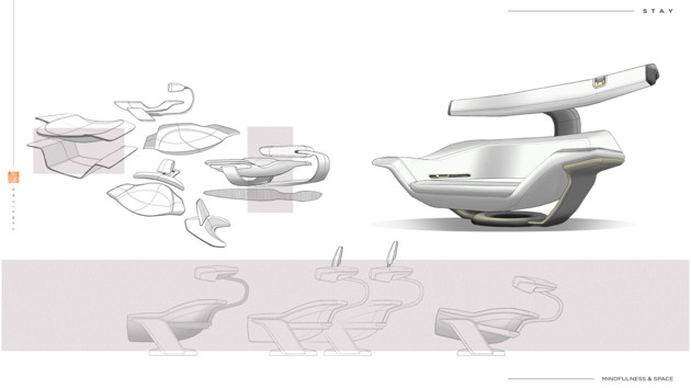 Independent seat module Seung-Hoon Yoo