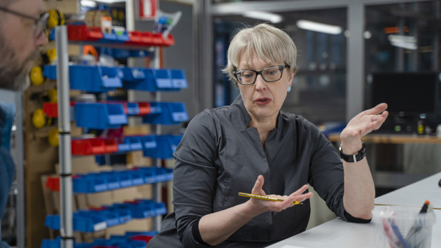 professorsbilder årshögtiden Cindy Kohtala