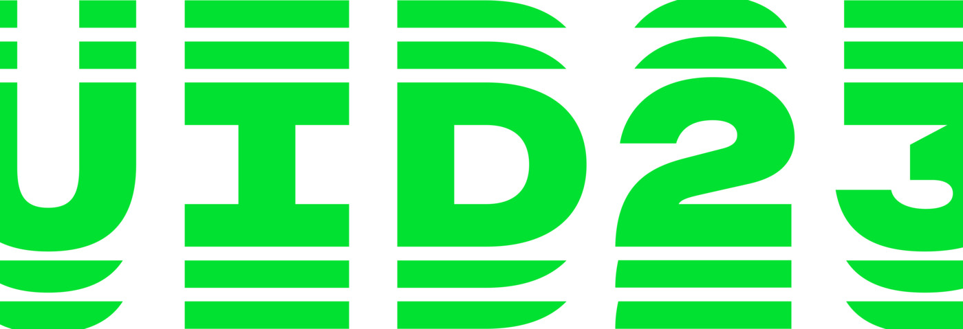 UID23 Design Talks & Degree Show, 30-31 maj