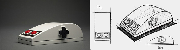NES Mouse