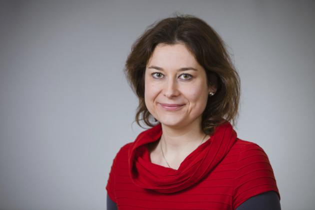 Andrea Puhar, group leader at MIMS, Umeå University.