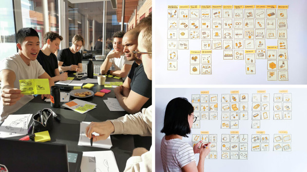Remote ideation workshop from Argentina