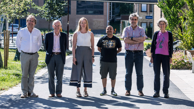 Group photo of MIMS leadership and scientific advisory board members