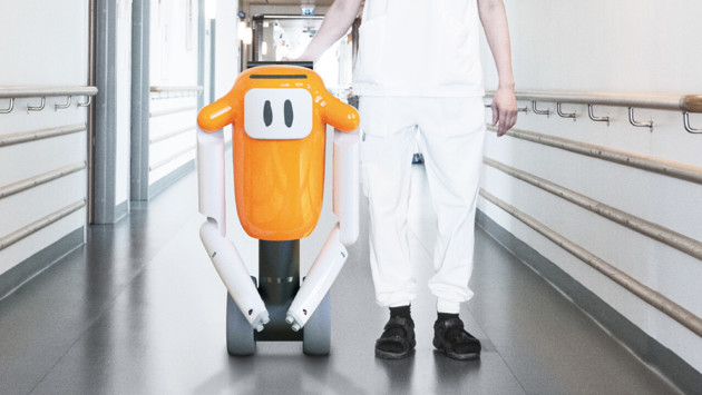 Robot in hospital