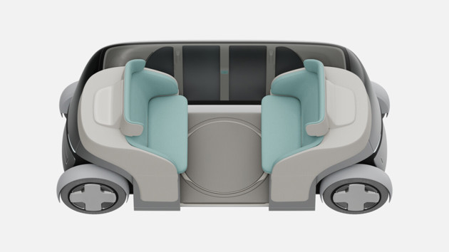 Spacious seating