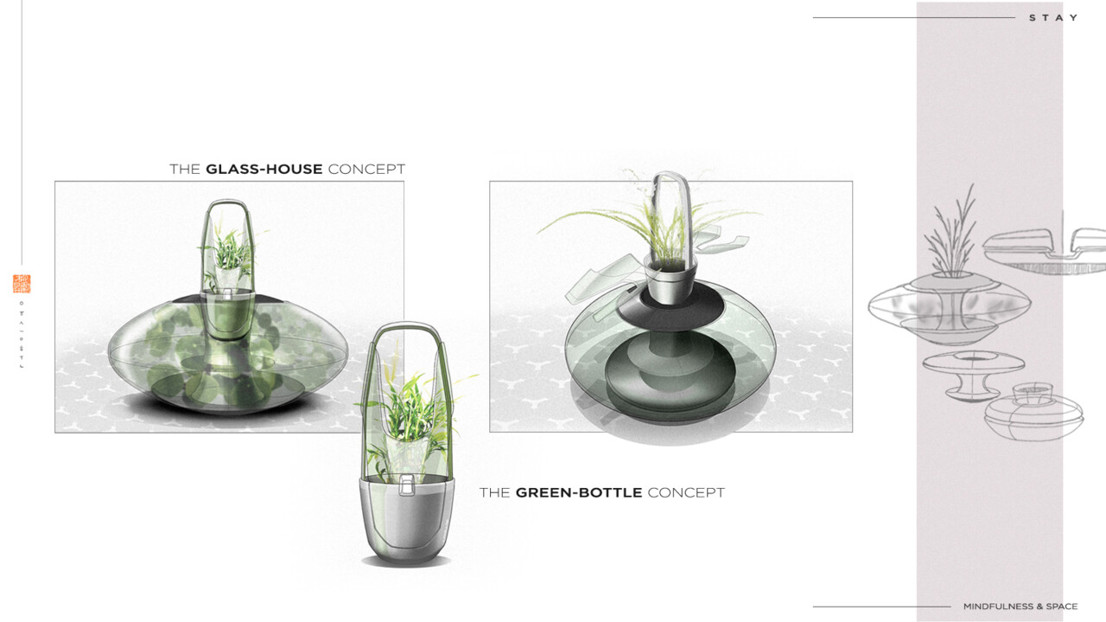The Glass-house & Green-bottle concept Seung-Hoon Yoo