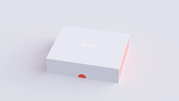 Packaging of the Trine ovarian stimulation kit.