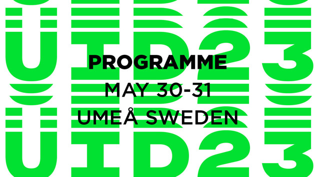 UID23 | Digital Programme