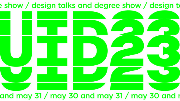 UID23 Design Talks & Degree Show May 30-31