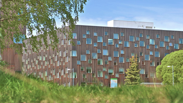 Umeå School of Architecture building