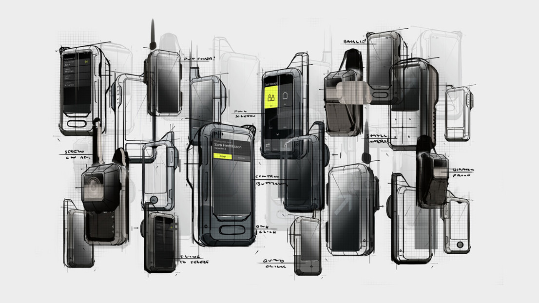 Concept sketches
