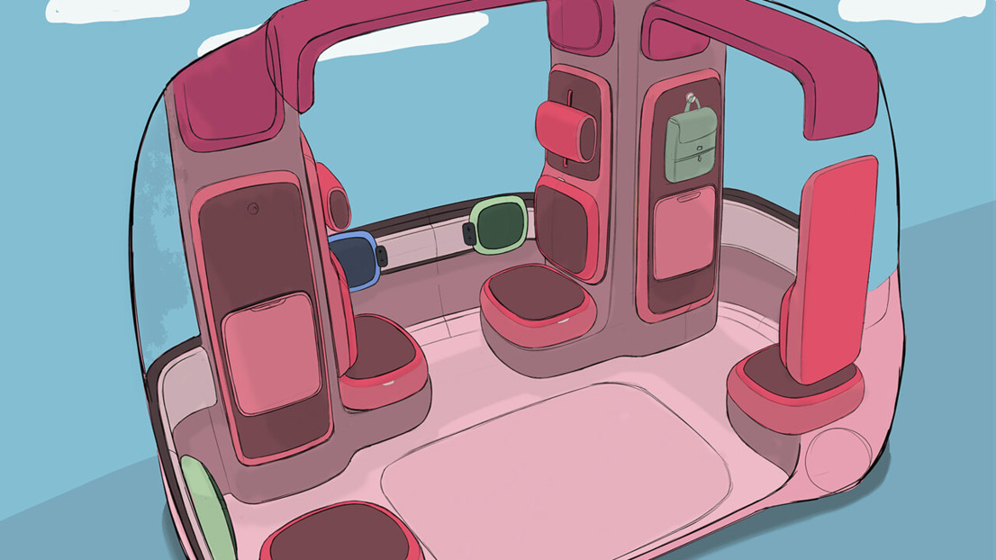 Vision rendering before final CAD