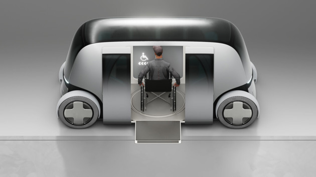 Wheelchair accessible