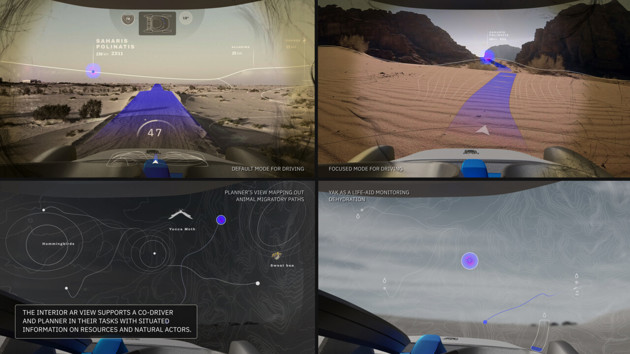 BMW x EARTHRISE x YAK represents a vision of the future for net-positive mobility.